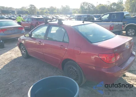 2007 Toyota Corolla Le z USA, uszkodzony, nr VIN 2T1BR32E77C801582